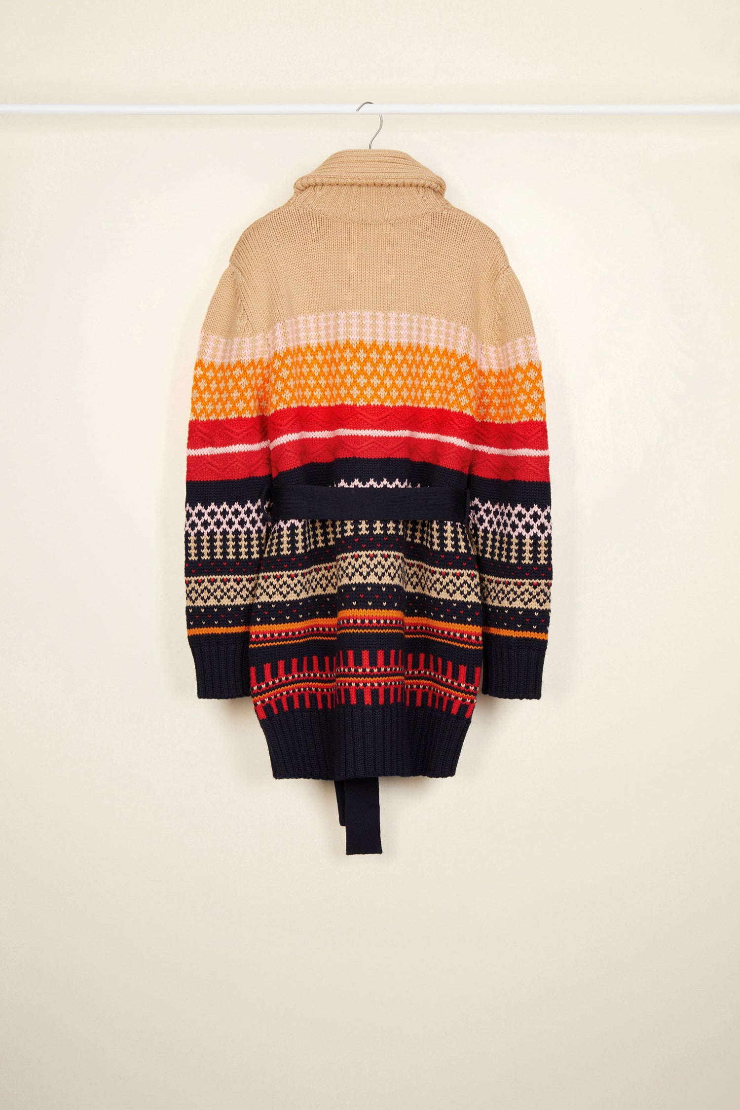 Patou Knitwear KN03080285025 cardigan laine multicolore TU