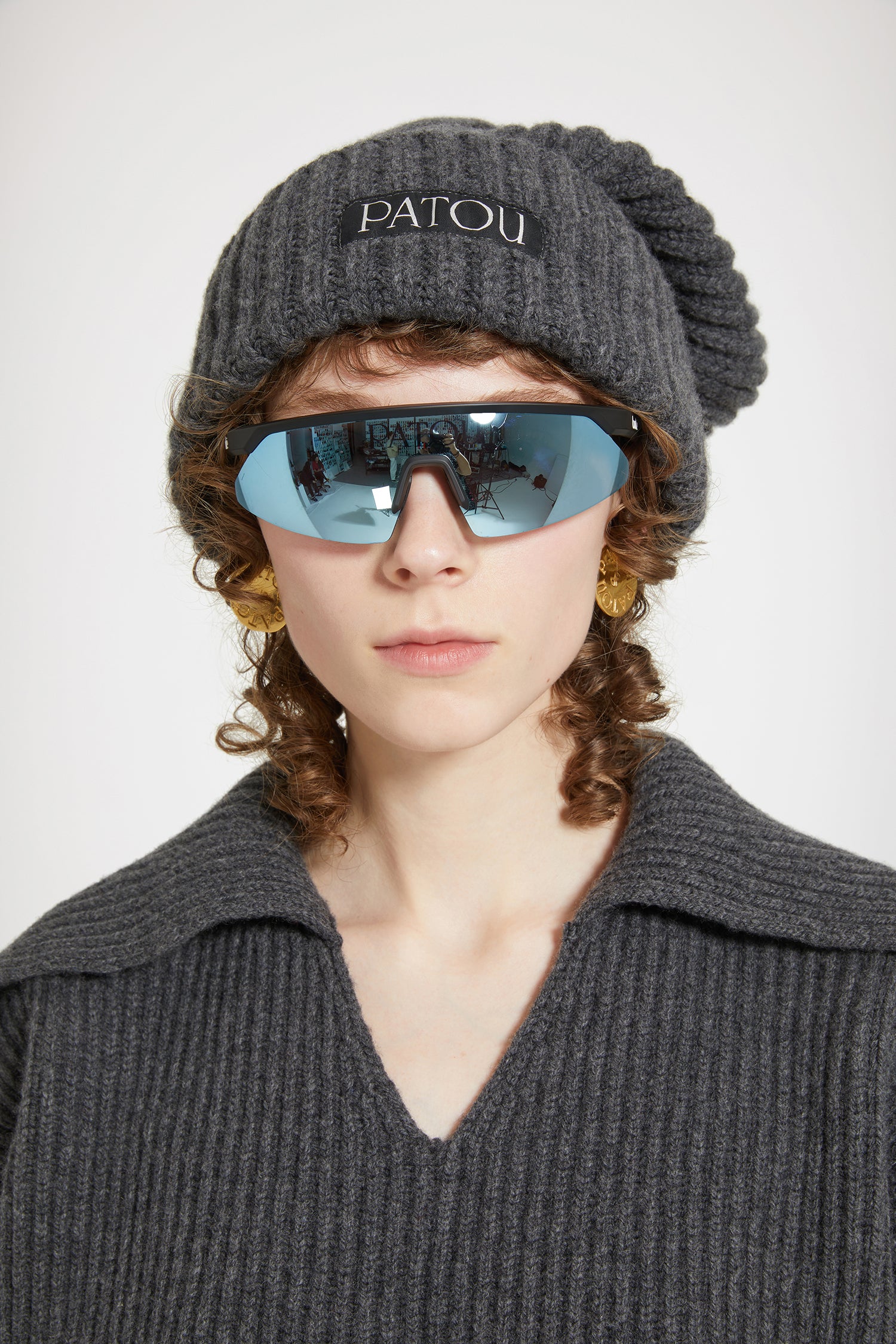 Patou Accessories SP008 lunettes de soleil Alaska Blue TU UV400