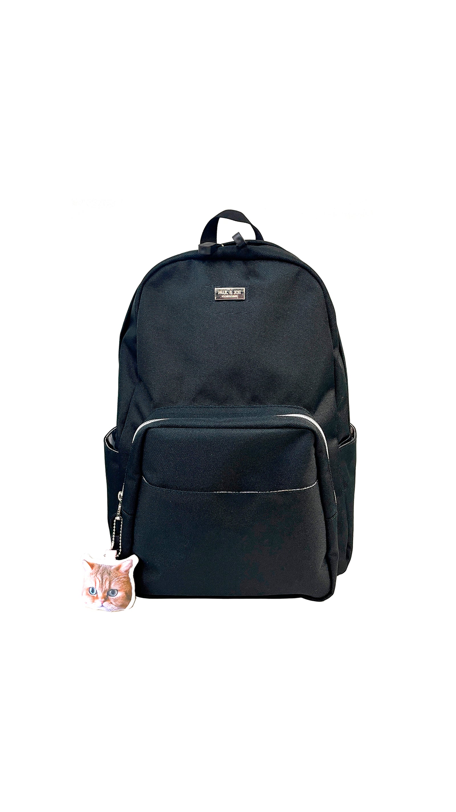 Paul & Joe Nounette sac de transport noir motifs chat pliable