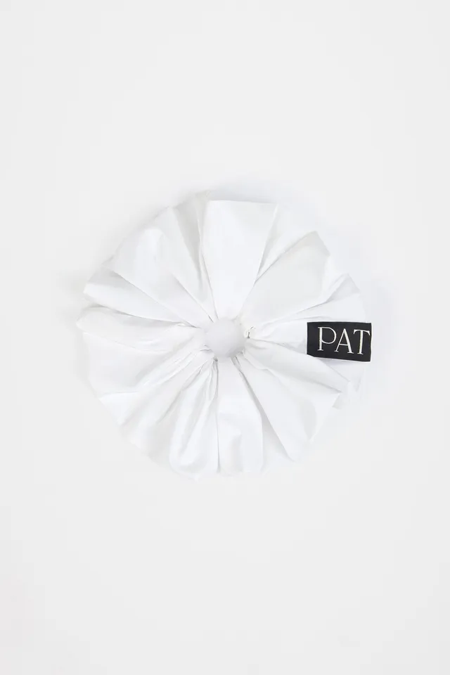 Patou AC059 chouchou faille recyclée blanc TU