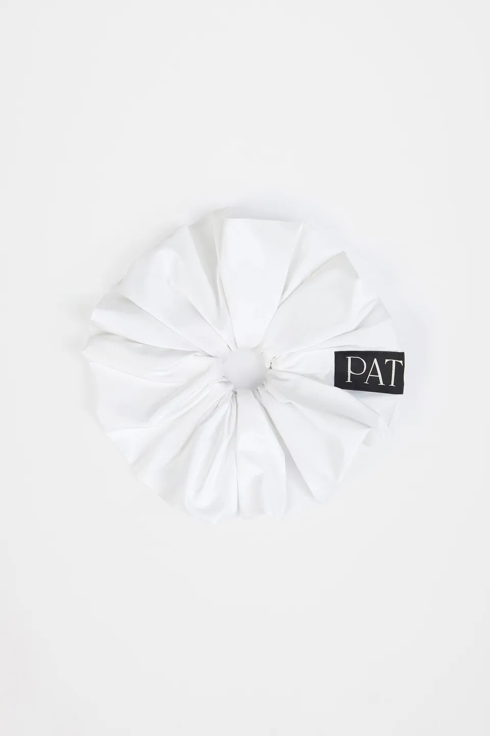 Patou AC059 chouchou faille recyclée blanc TU