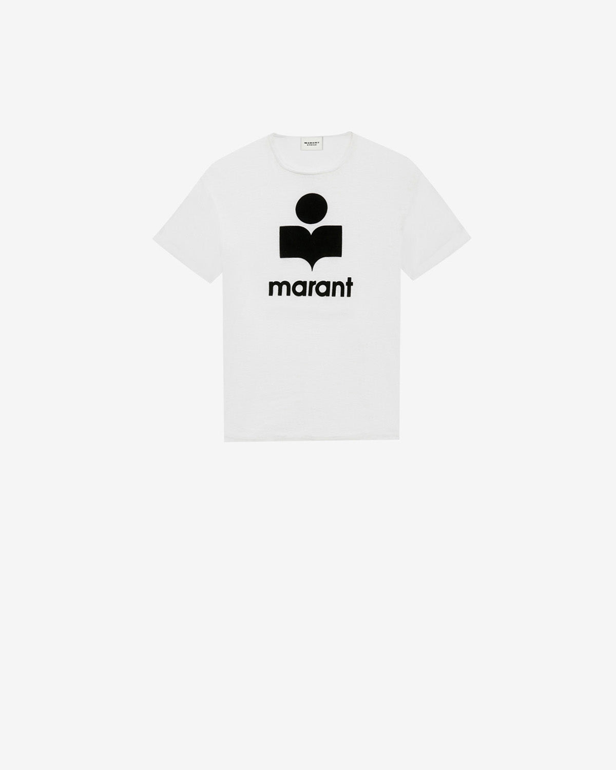 Isabel Marant Zewel TS0001 t-shirt lin blanc XS