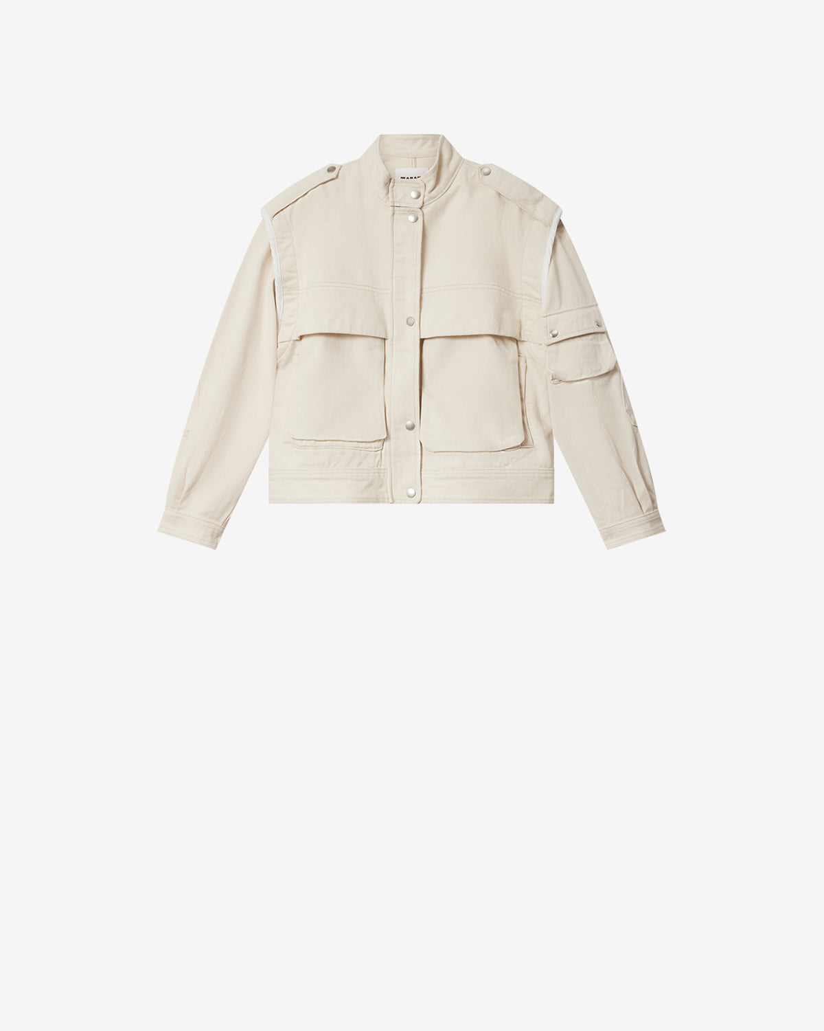 Isabel Marant Edany veste blouson coton écru