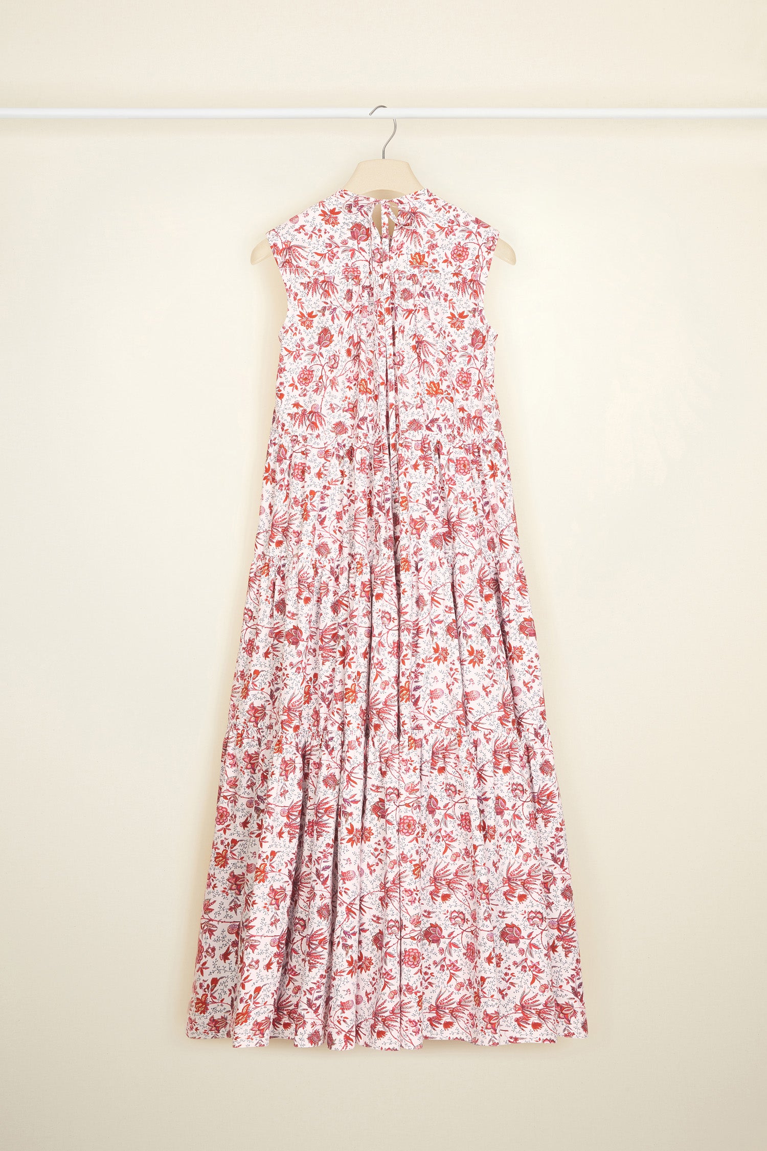 Patou DR066 robe maxi coton bio Indienne