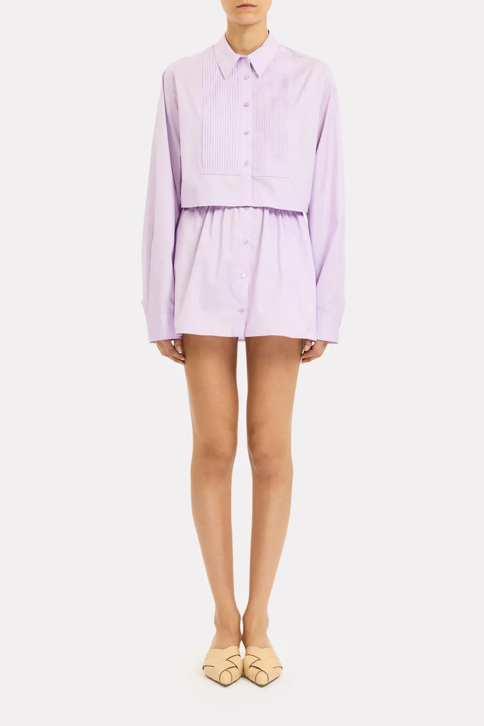 Ulla Johnson Gabriella Blouse Femme Wisteria Crop