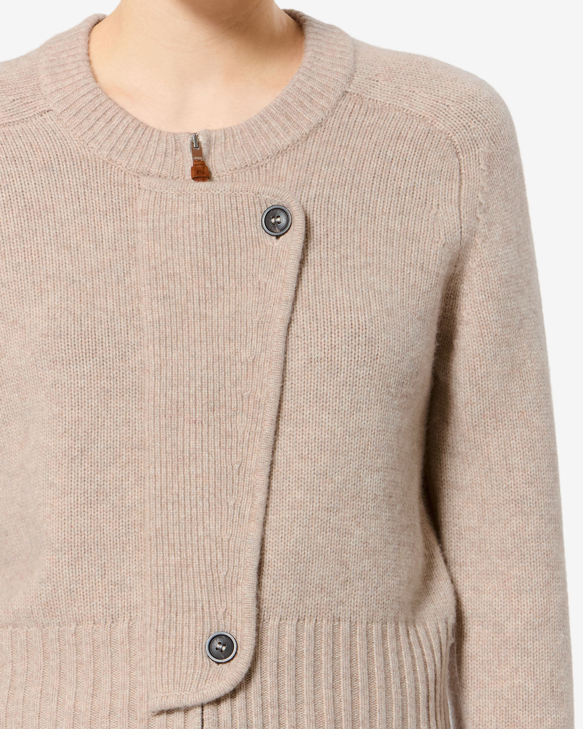 Isabel Marant Murielle CA0184FA cardigan beige 34-44