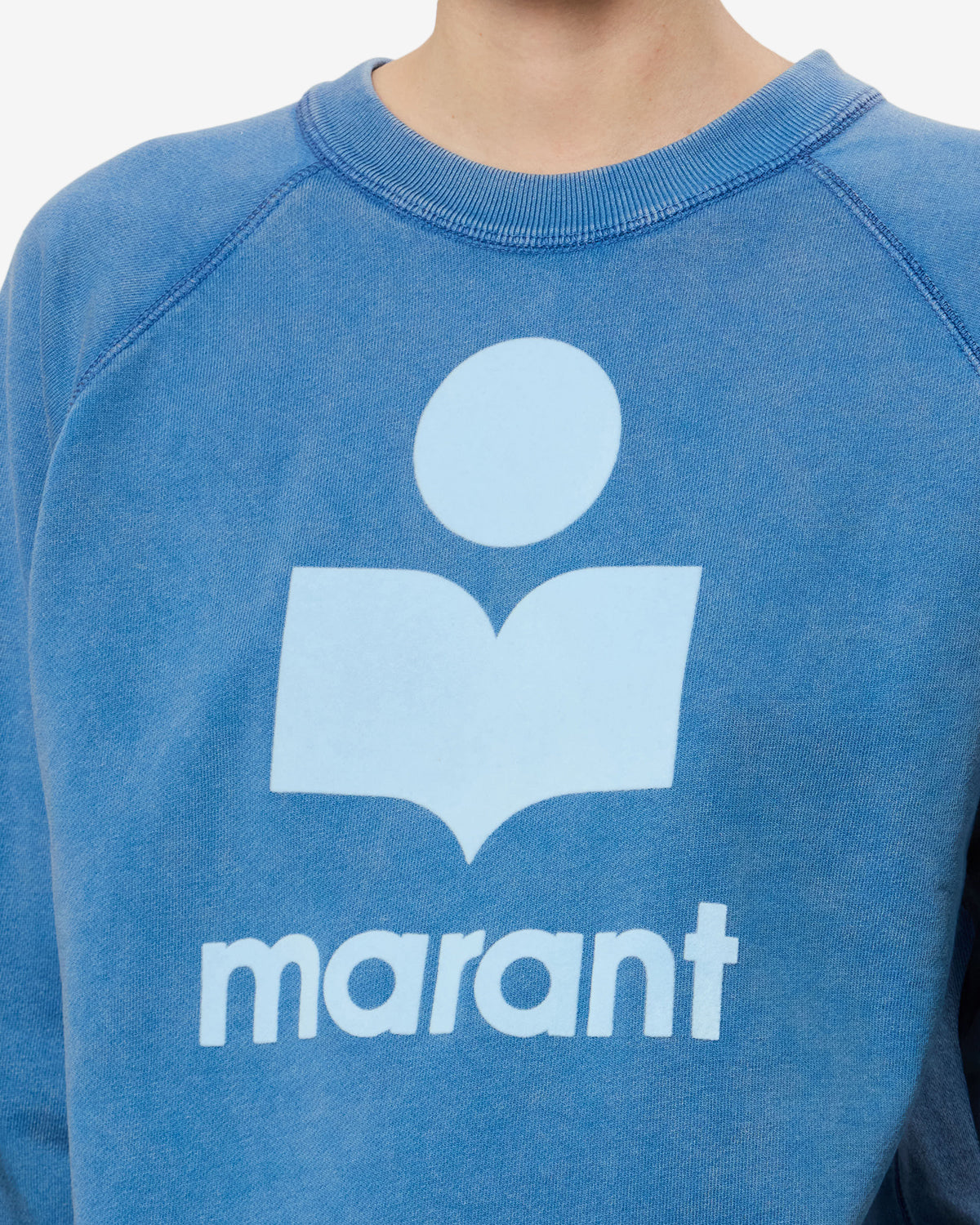 Isabel Marant Millyny SW0160 sweat bleu 34
