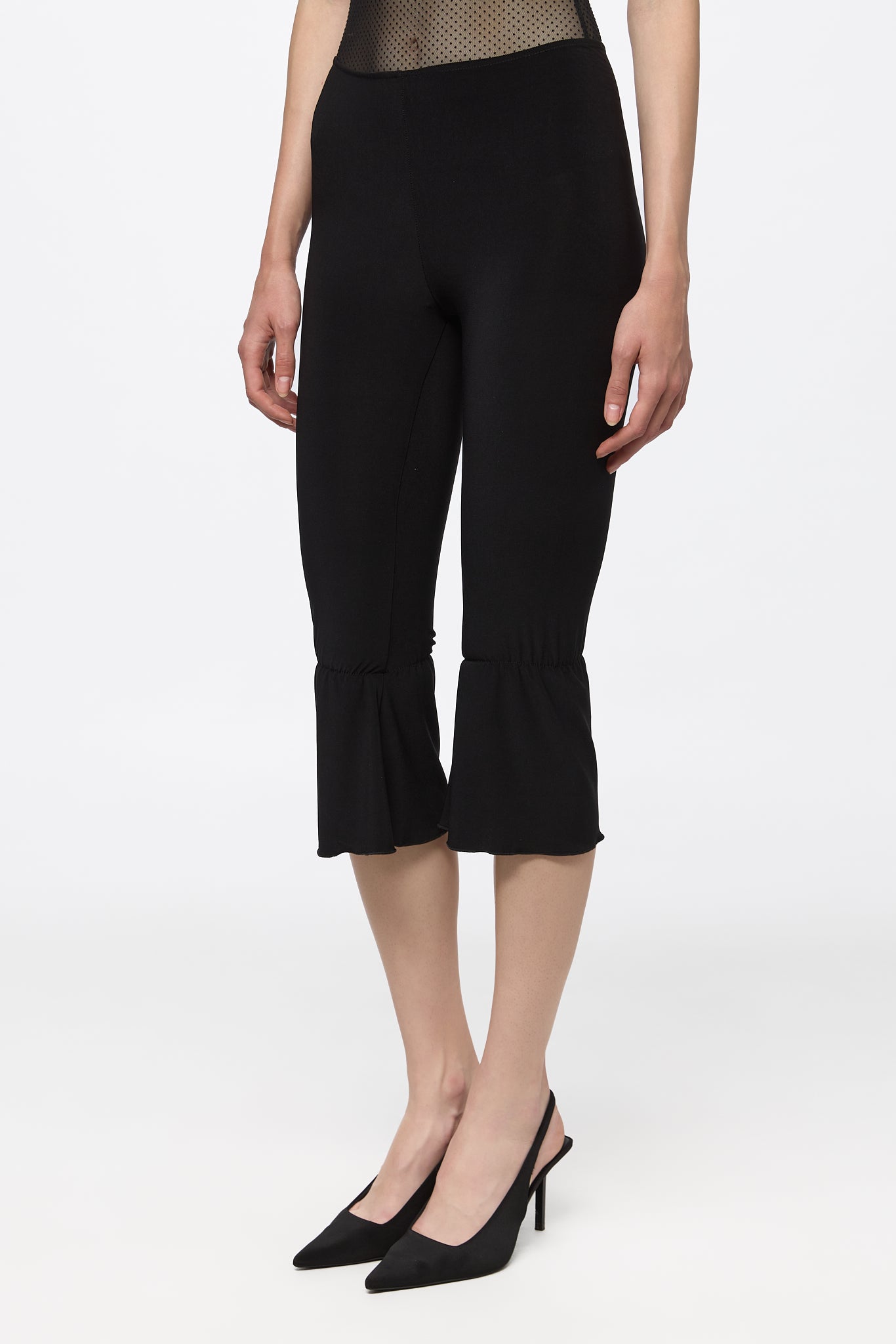 ATU Body Couture Capri Pantalon corsaire noir S