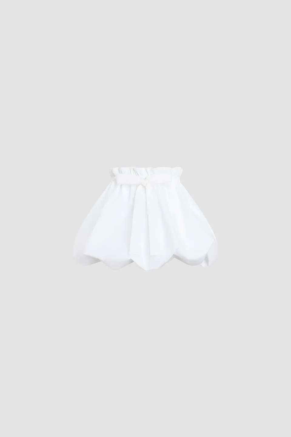 Patou E26SK1160017001W jupe blanche coton bio