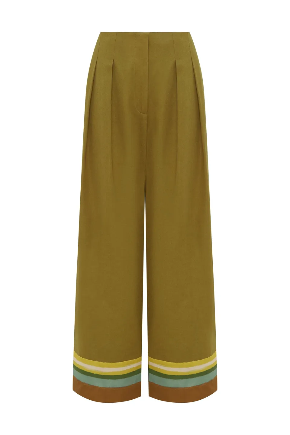 Alemäis Maxi pantalon large coton poches