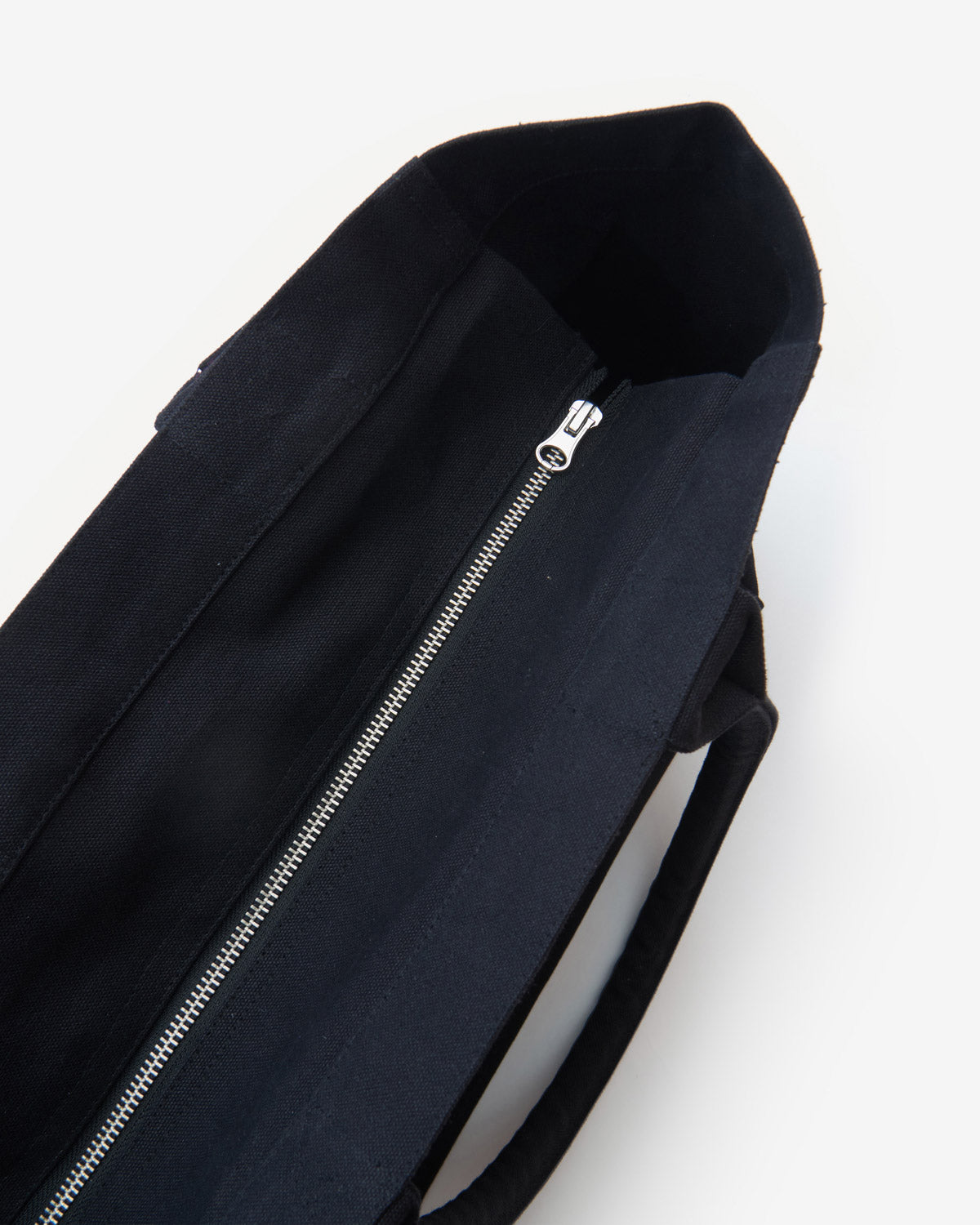 Isabel Marant Yenky sac cabas coton noir zippé