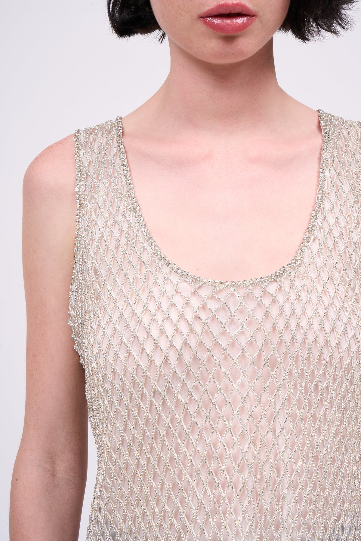 Paul & Joe Hauts Débardeur ARMAN strass crystal polyester