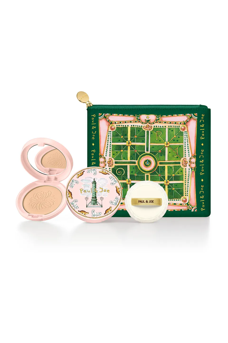 Paul & Joe Solaires Poudre Beige Protectrice SPF50+ Compact