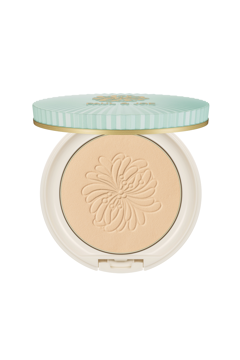 Paul & Joe poudre protectrice visage SPF50 recharge light beige