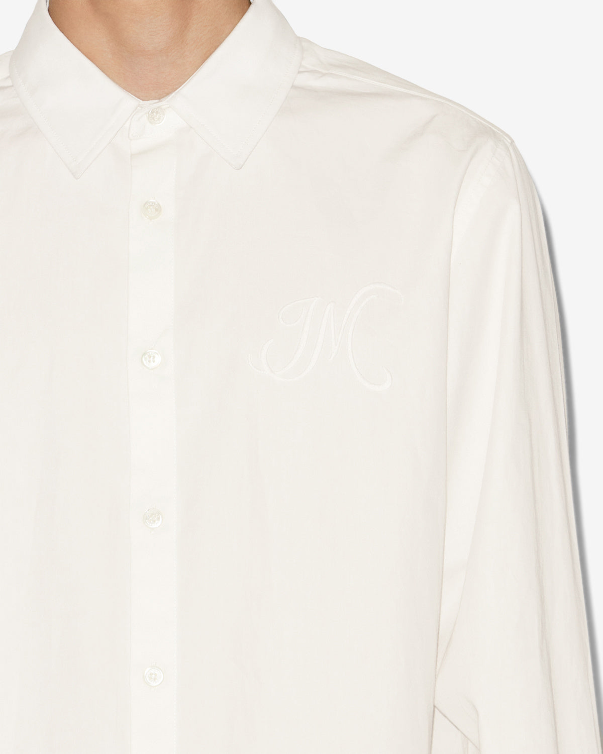 Isabel Marant Nathan CH0274 chemise blanche coton broderie