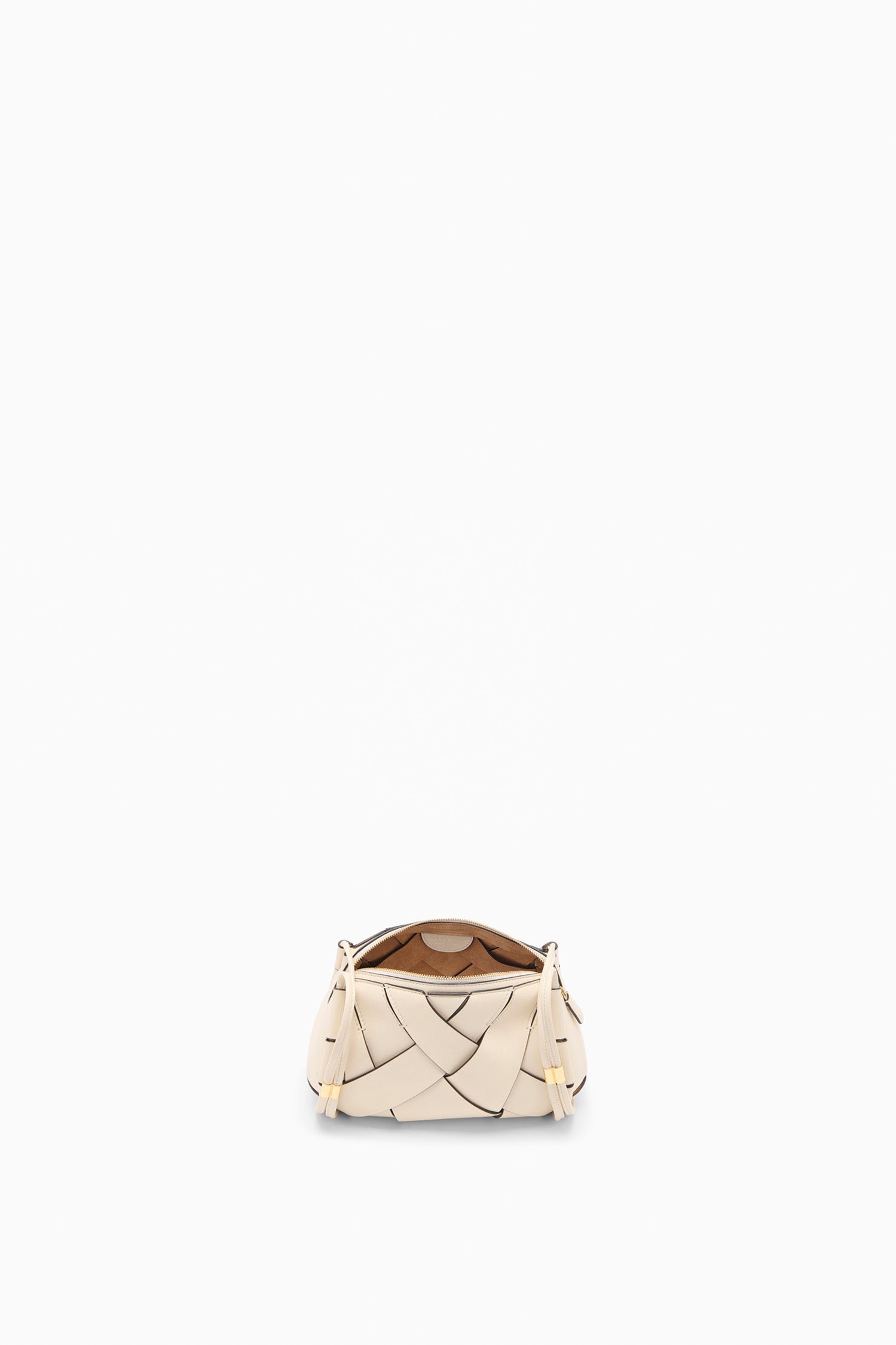 Ulla Johnson Charlotte Sac Femme Cowrie Blanc Cuir