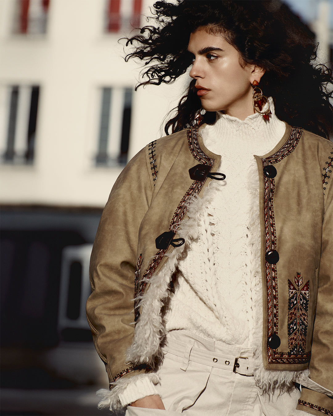 Isabel Marant Look 12 FW25 Etoile tenue femme