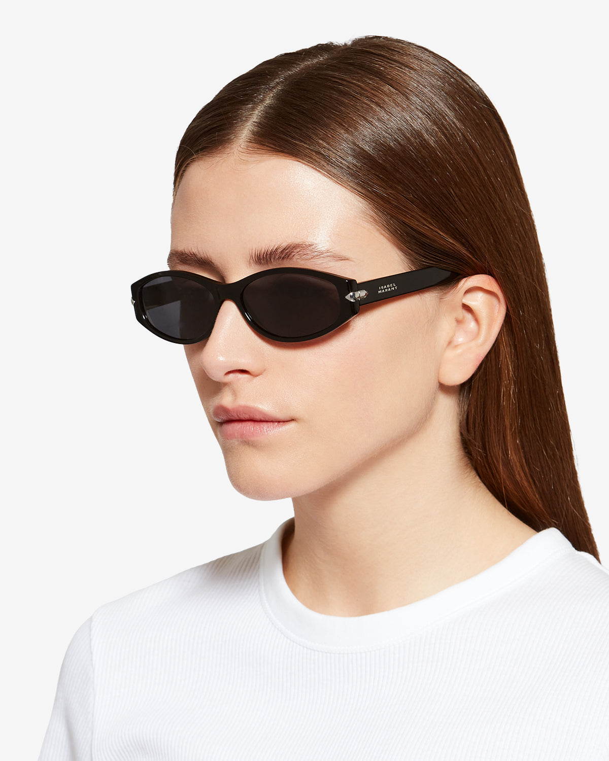 Isabel Marant Pixa lunettes de soleil noir verres fumé