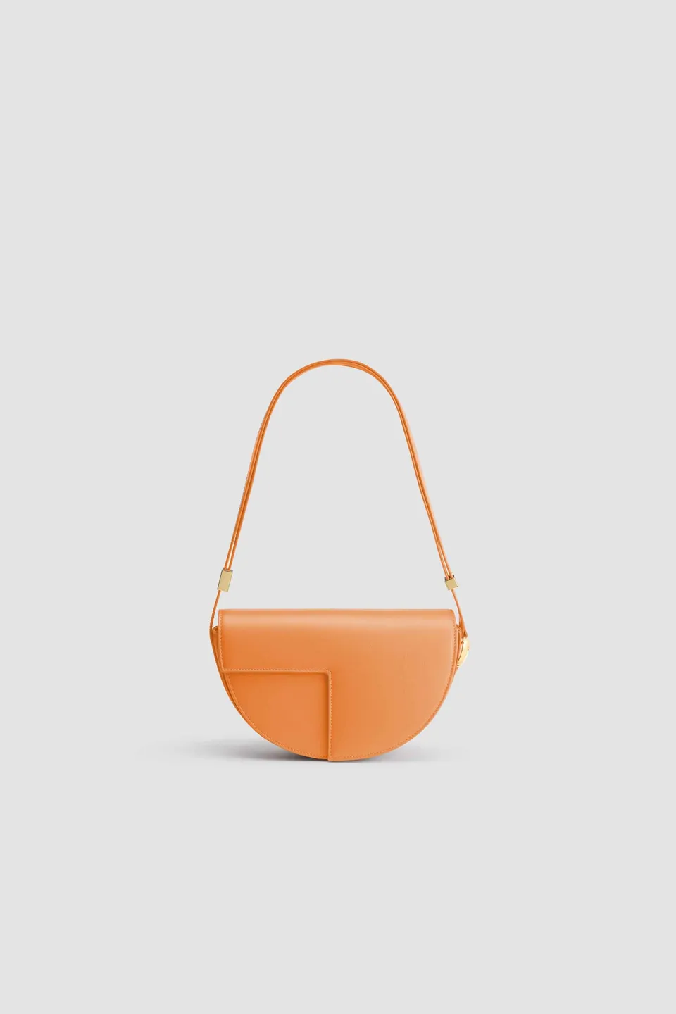 Patou Le Patou BA001 sac cuir beige doré TU