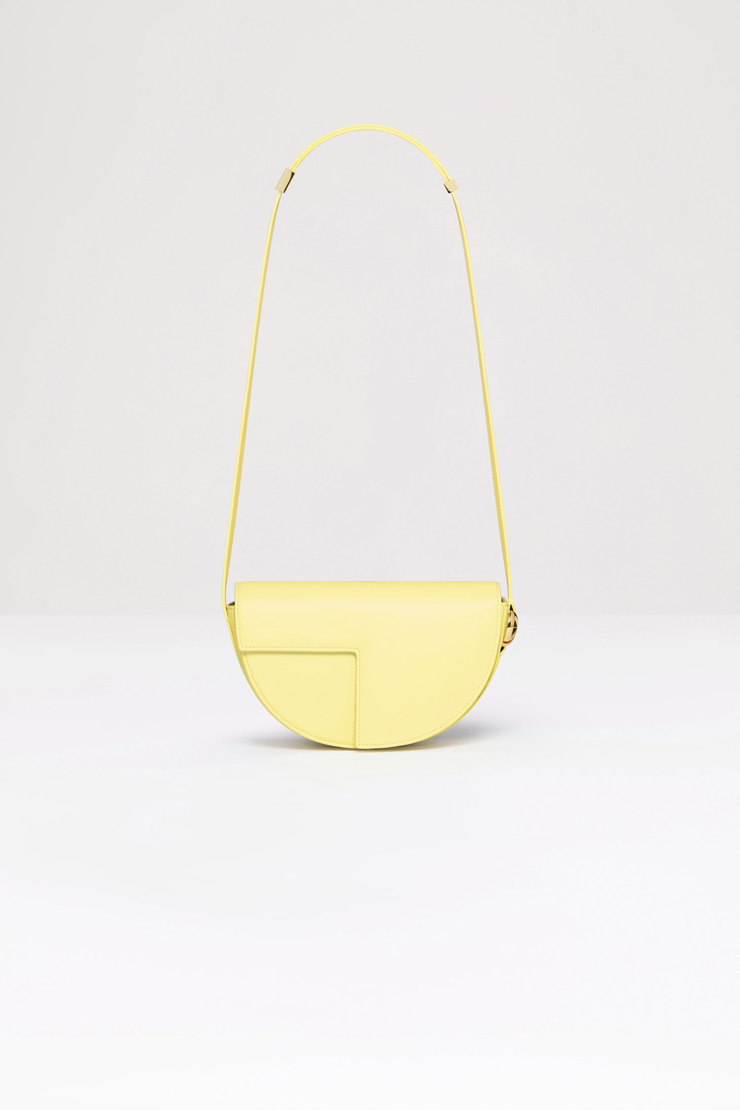 Patou Le Patou P23BA001 sac cuir jaune glace TU
