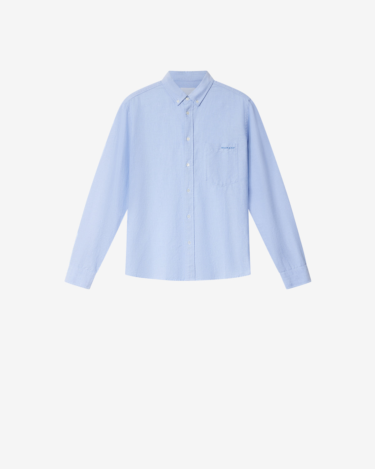 Isabel Marant Jasolo CH0041HA chemise oxford bleu