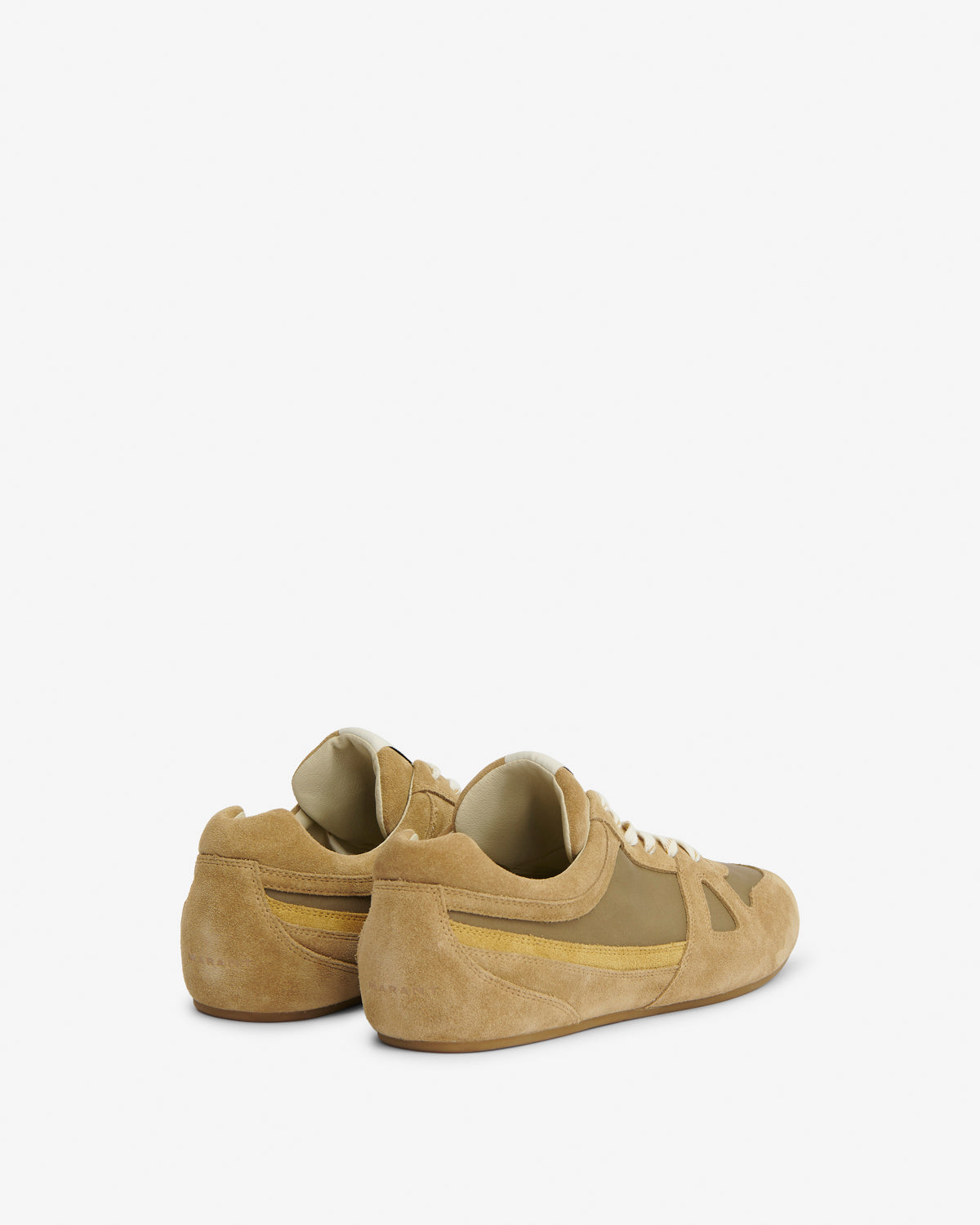 Isabel Marant Sennyh baskets basses homme kaki