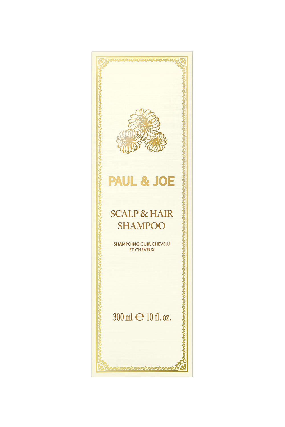 Paul & Joe shampoing cuir chevelu 300ml citronnelle