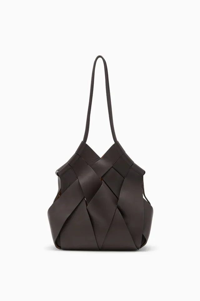 Ulla Johnson Charlotte SP261181 sac épaule Wenge cuir marron