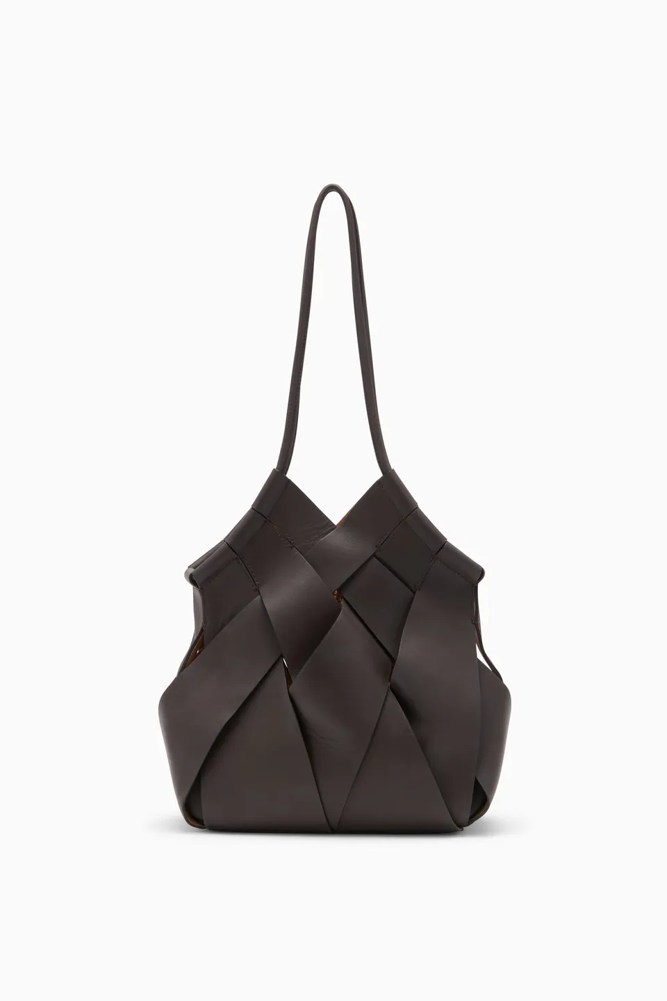 Ulla Johnson Charlotte SP261181 sac épaule Wenge cuir marron