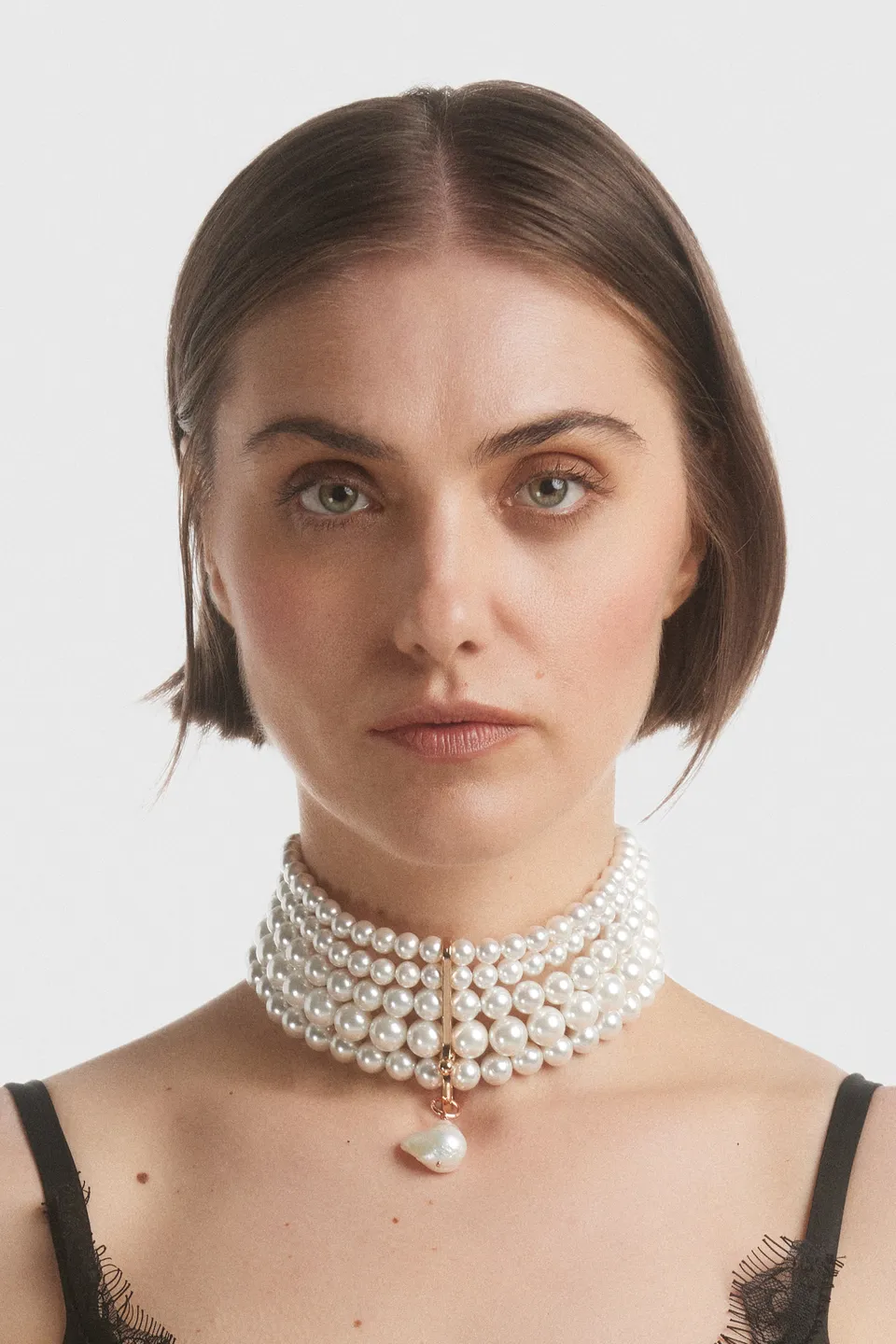 ATU Body Couture Multi Pearl Choker collier nacre U