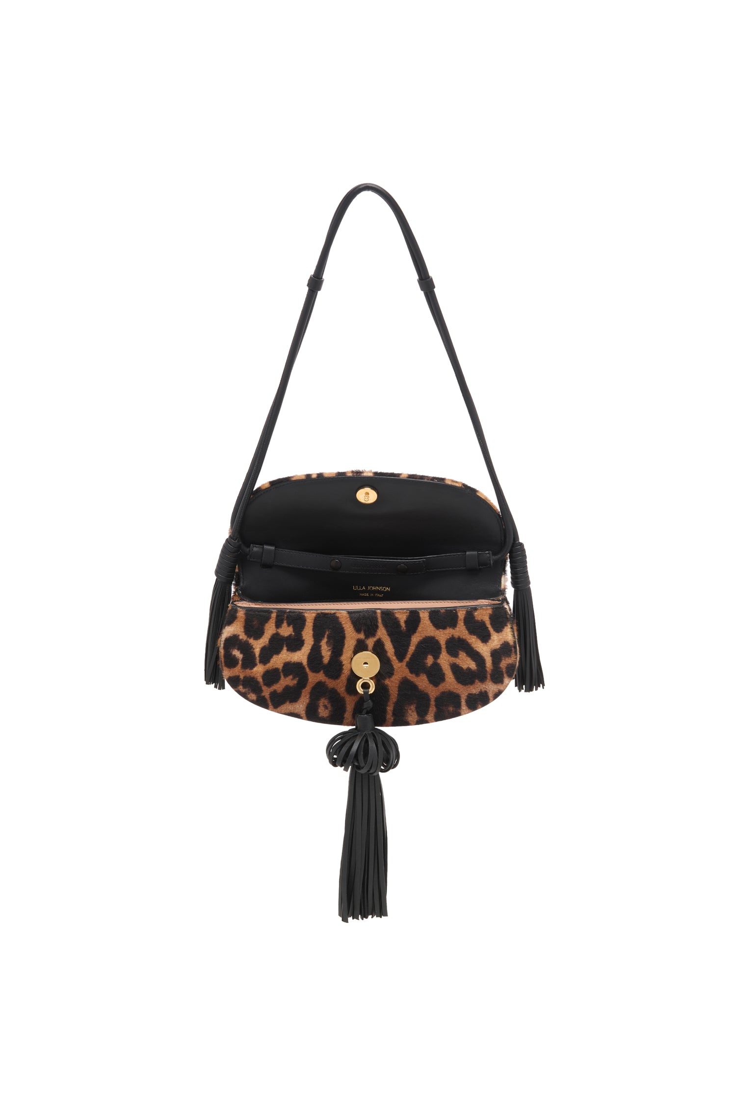 Ulla Johnson Paloma sac cuir Leopard