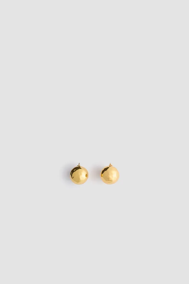 Patou JW129 boucles d’oreilles sphère doré