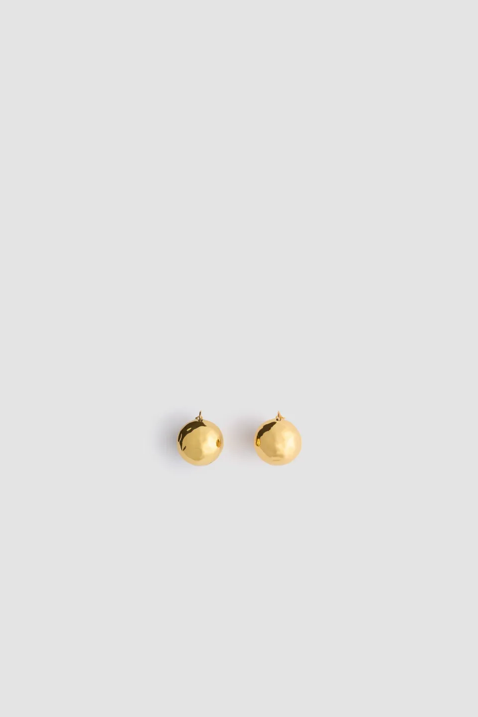 Patou JW129 boucles d’oreilles sphère doré