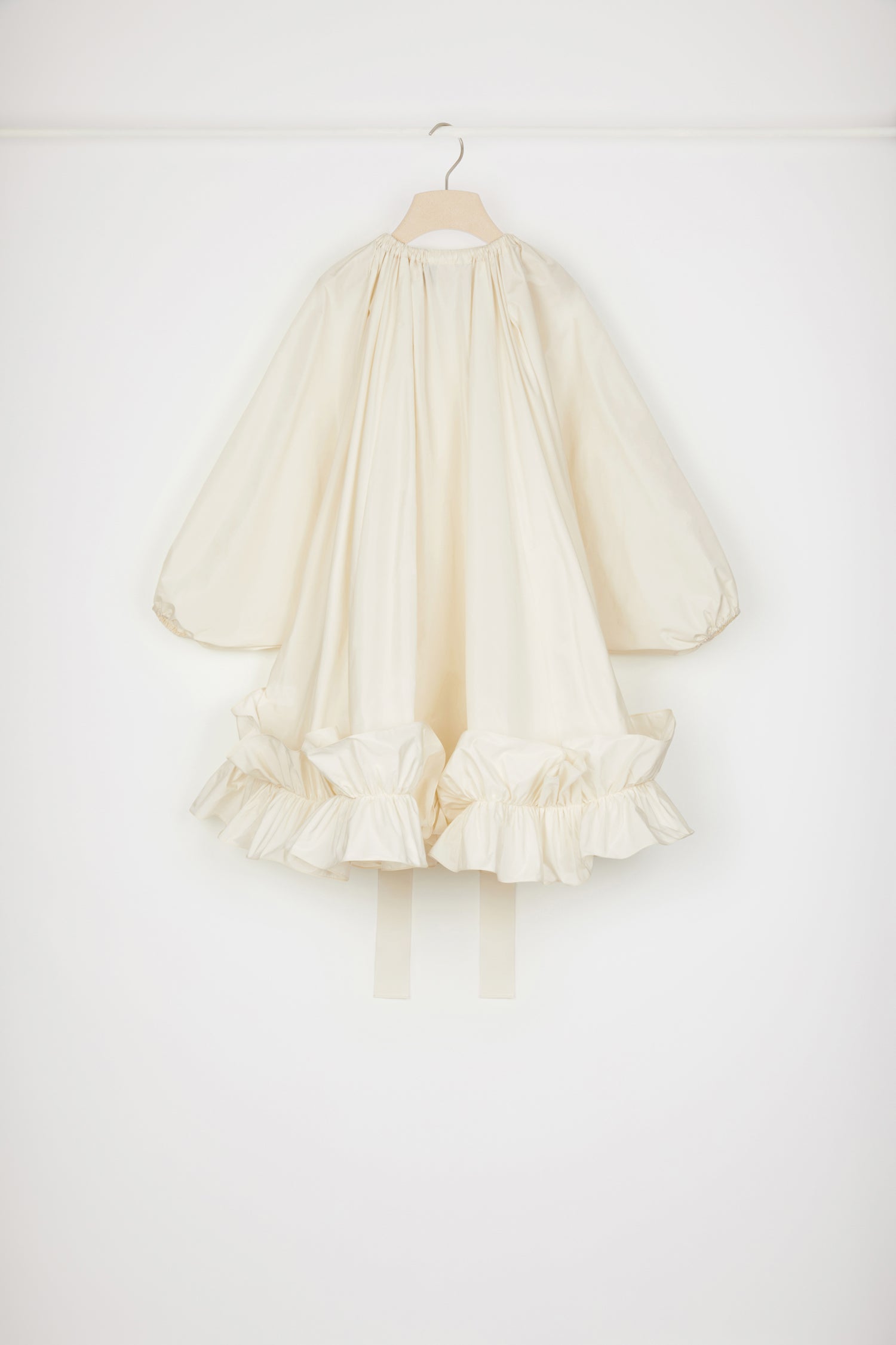 Patou P23DR1080011007W robe ivoire faille recyclée