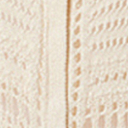 Isabel Marant Zaro robe écru crochet coton lin