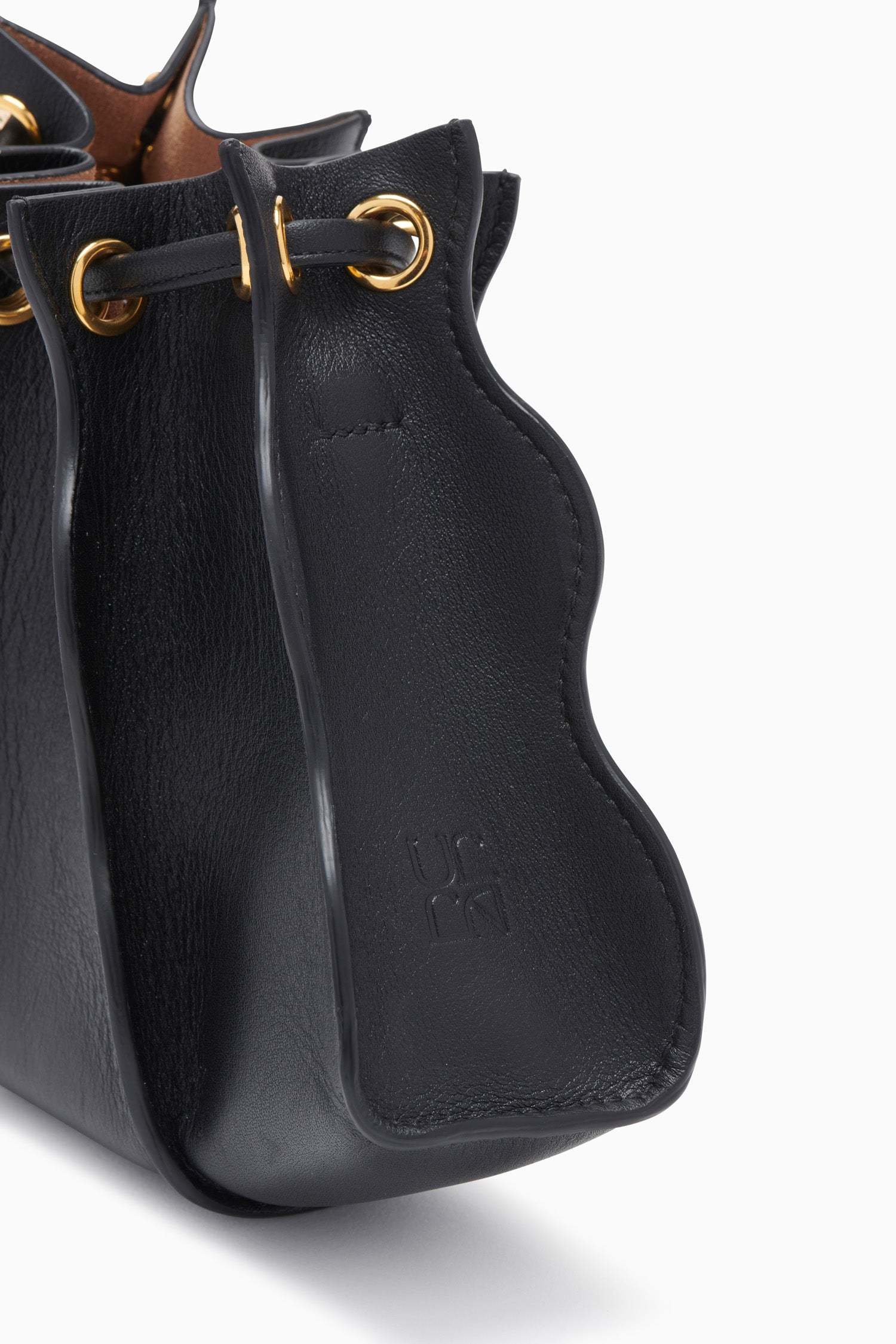 Ulla Johnson Adria Small Crossbody sac noir Noir cuir