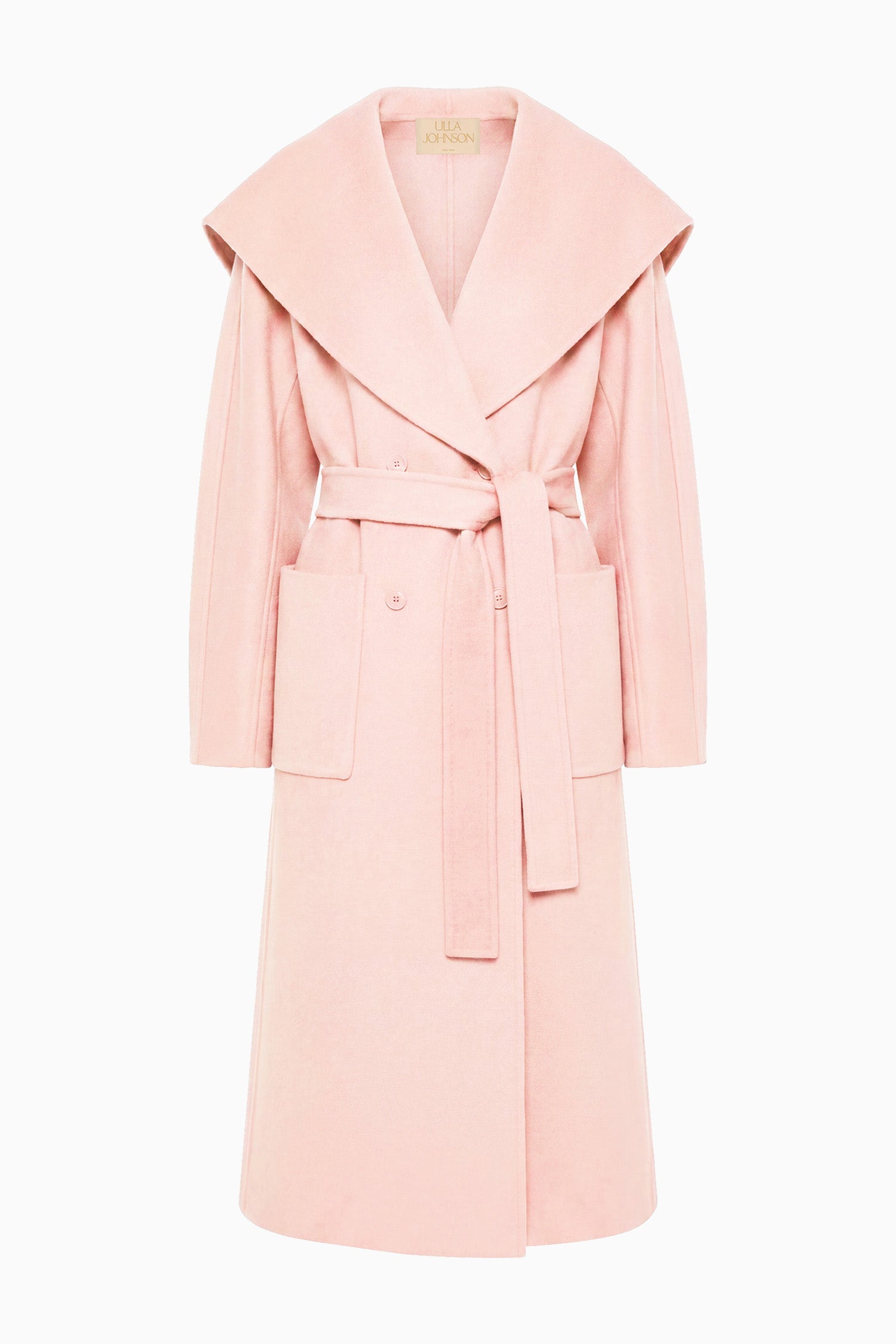 Ulla Johnson Rory Powder manteau long laine cachemire