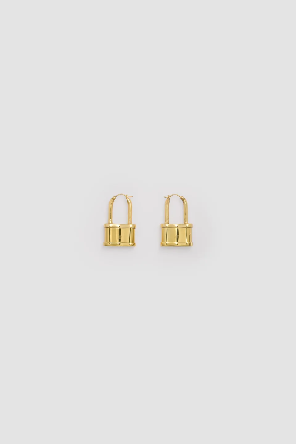 Patou JW164 H25JW1641002299G boucles d'oreilles cadenas doré