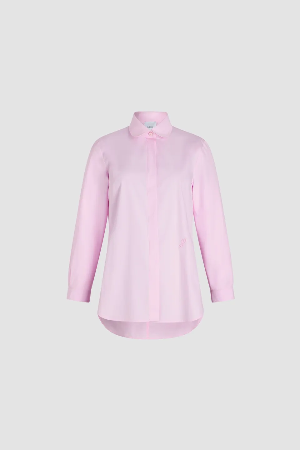 Patou BL039 chemise popeline rose coton bio