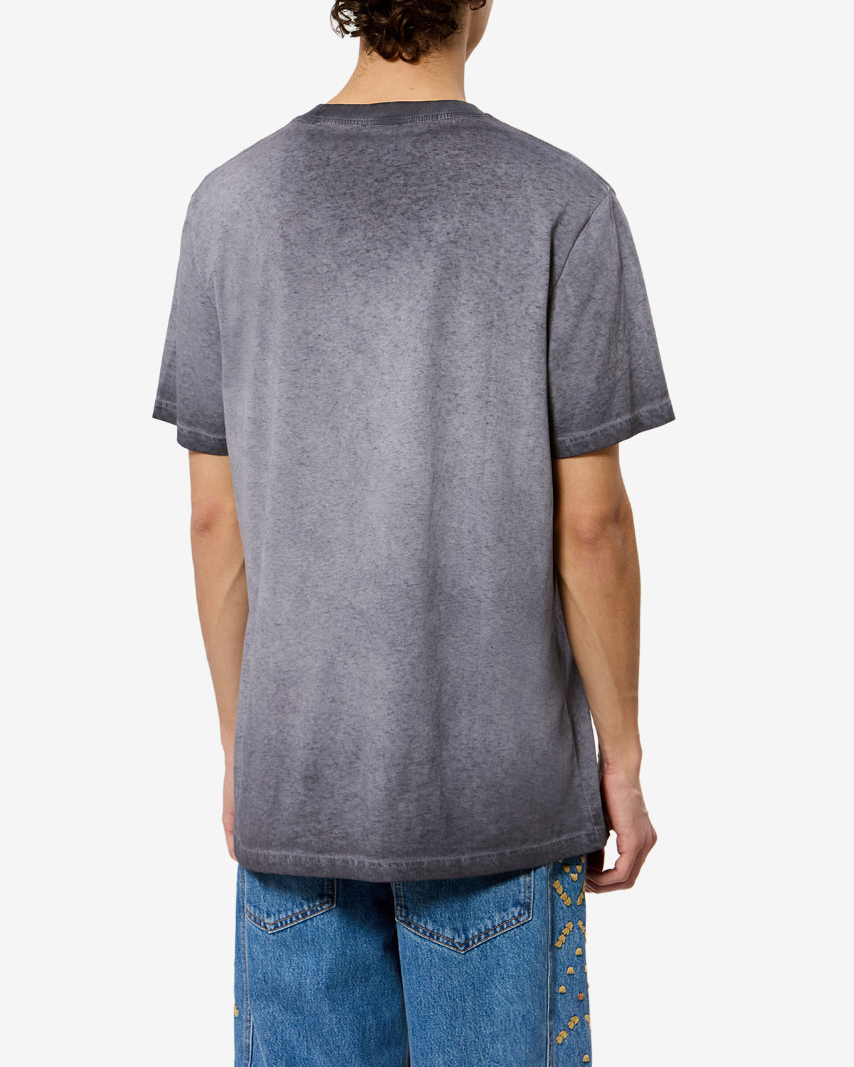 Isabel Marant Honoré TS0052HB T-shirt noir délavé coton