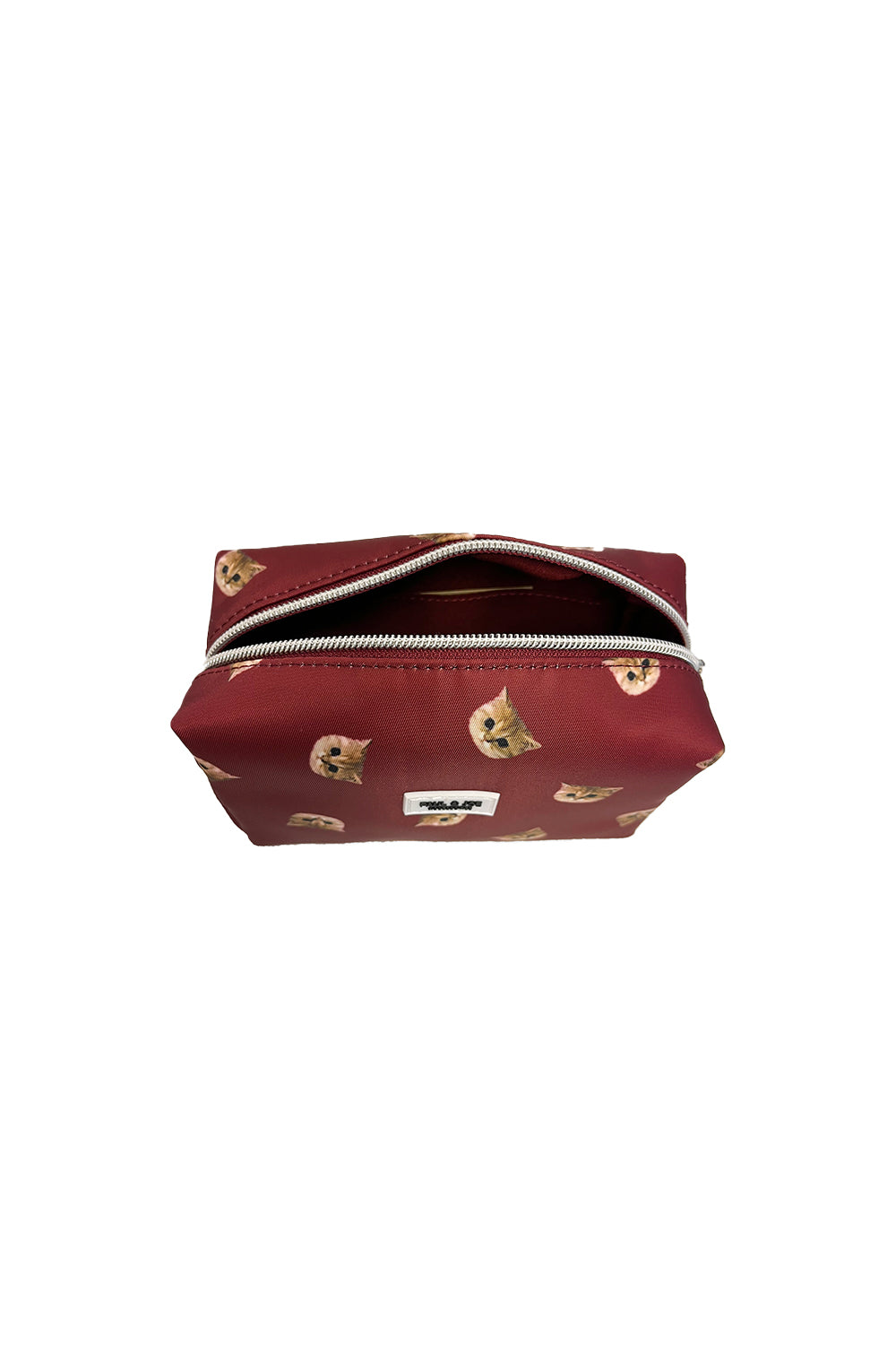 Paul & Joe pochette Nounette rouge TU zippée