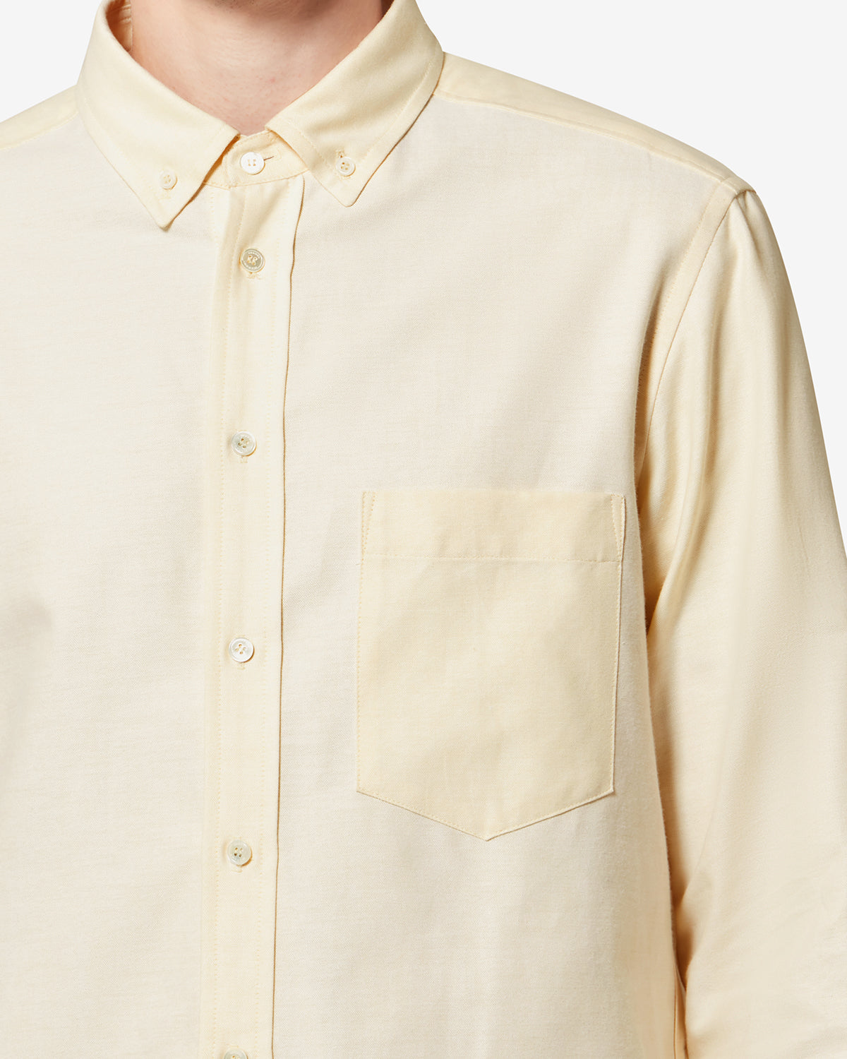 Isabel Marant Jasolo CH0041HA chemise jaune coton bio