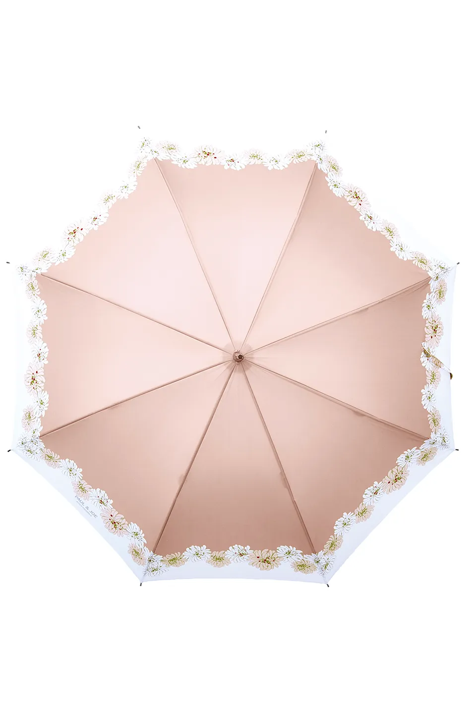 Paul & Joe Chrysanthème parapluie rose imprimé fleurs