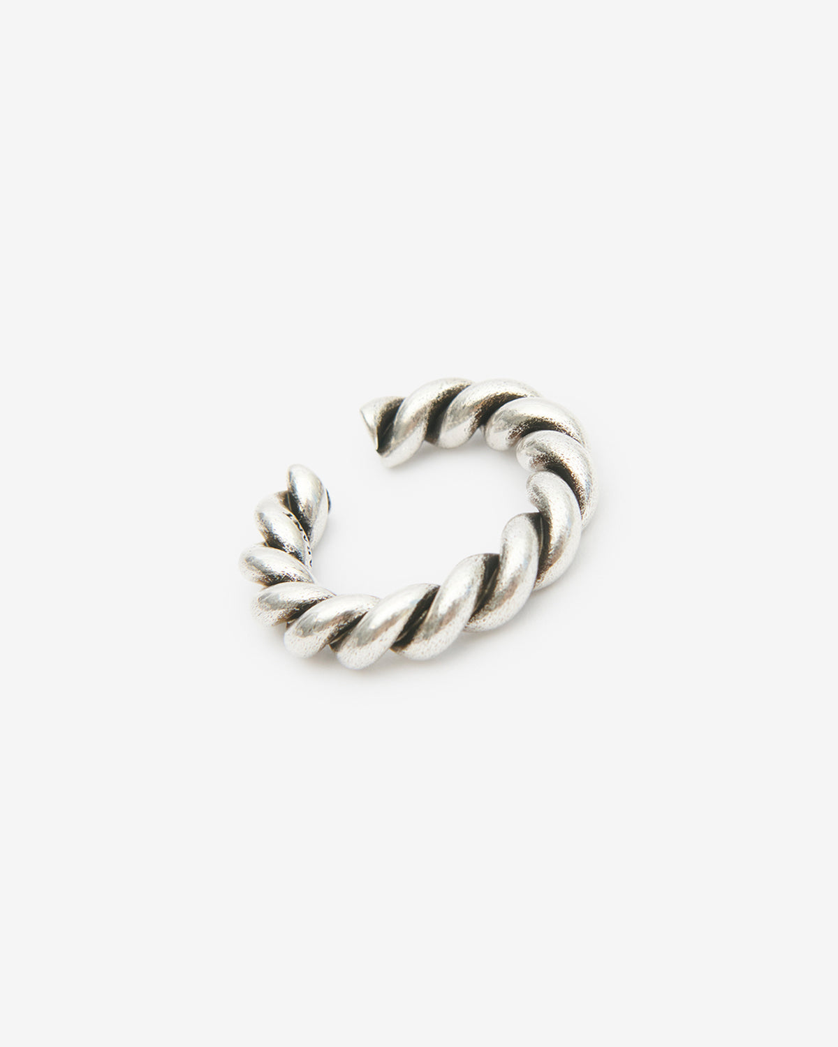Isabel Marant Roy bague argent laiton tressé