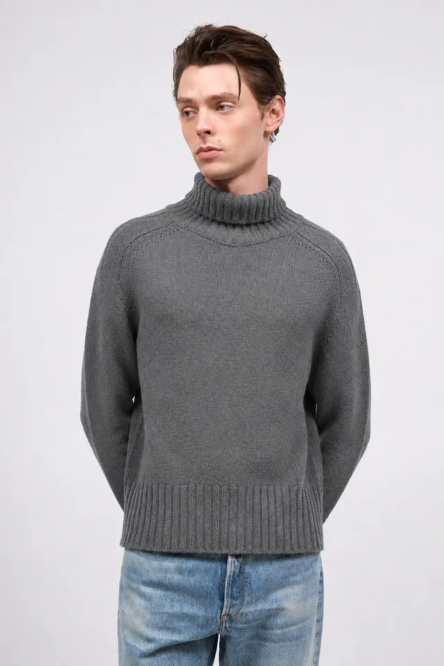 PAUL & JOE Anatole pull col roulé 100% laine