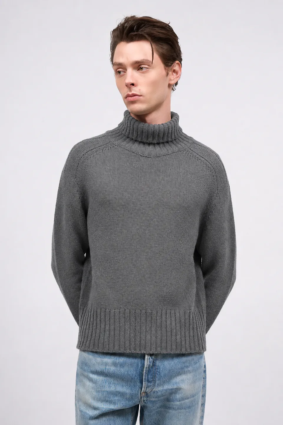 PAUL & JOE Anatole pull col roulé 100% laine