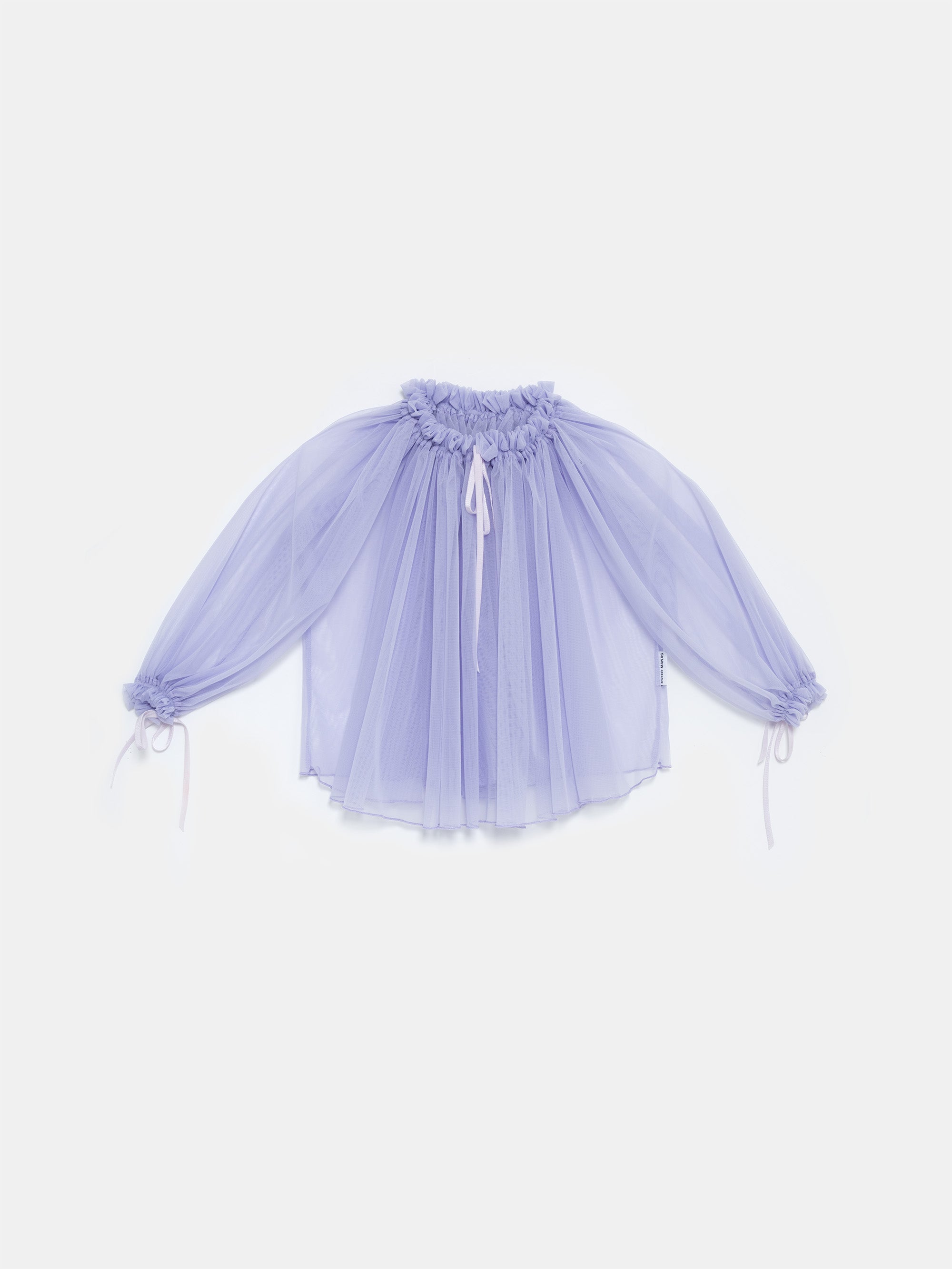 Ester Manas Mini Manas Lilac Maxi blouse bébé Lavande