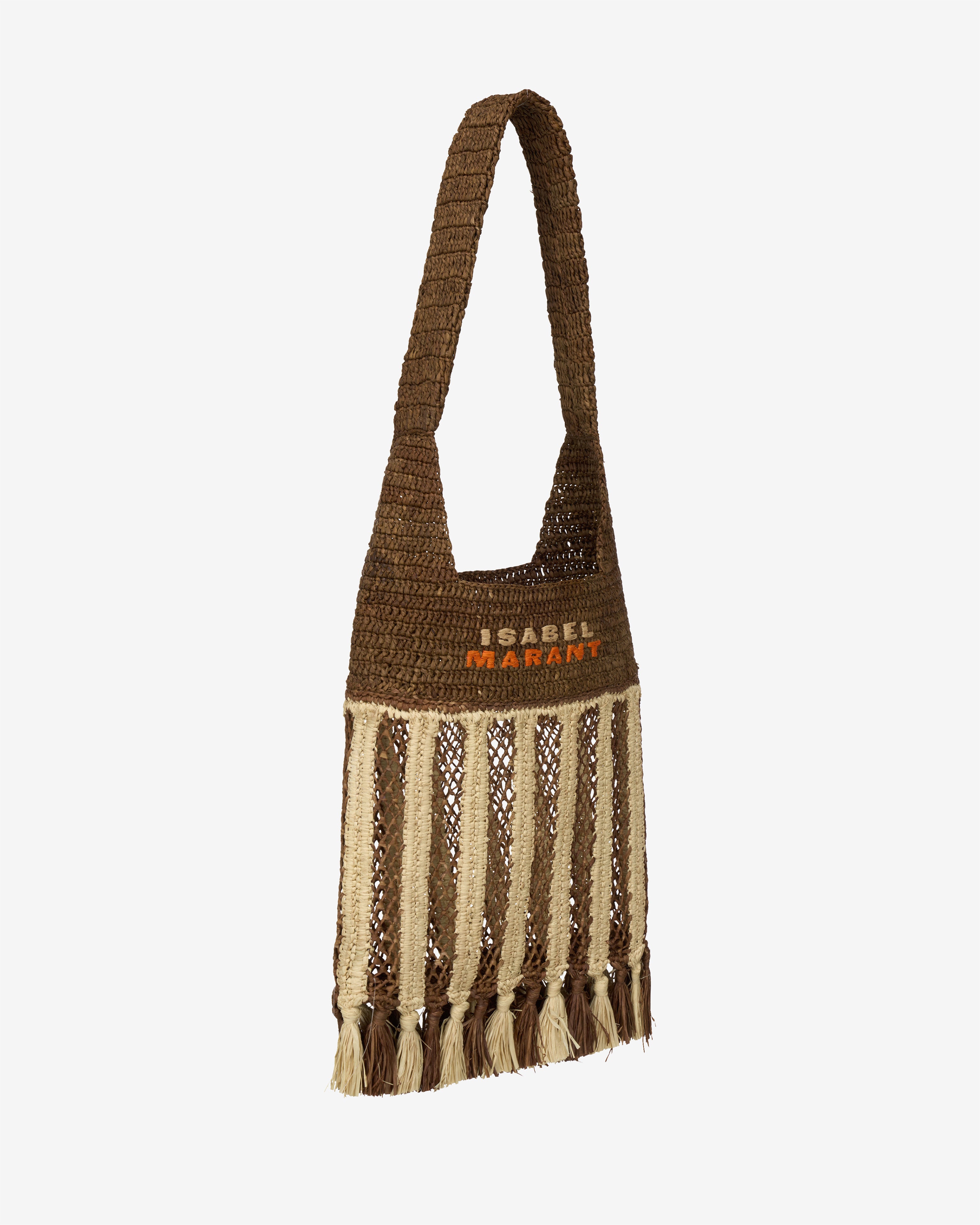 Isabel Marant Sacs Praia tote naturel raphia tressé