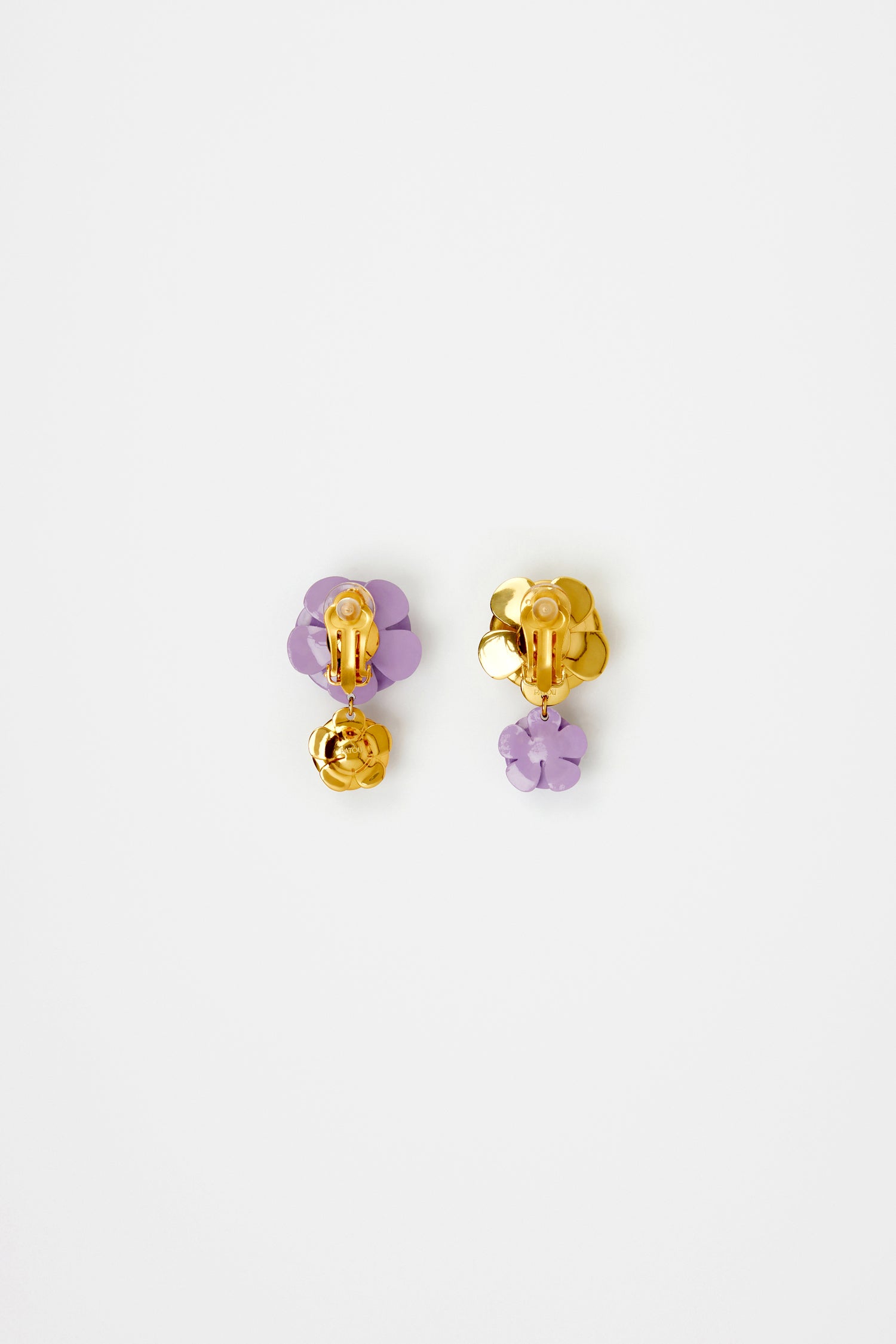 Patou Jewellery JW0881001473W boucles d'oreilles Wisteria TU fleur