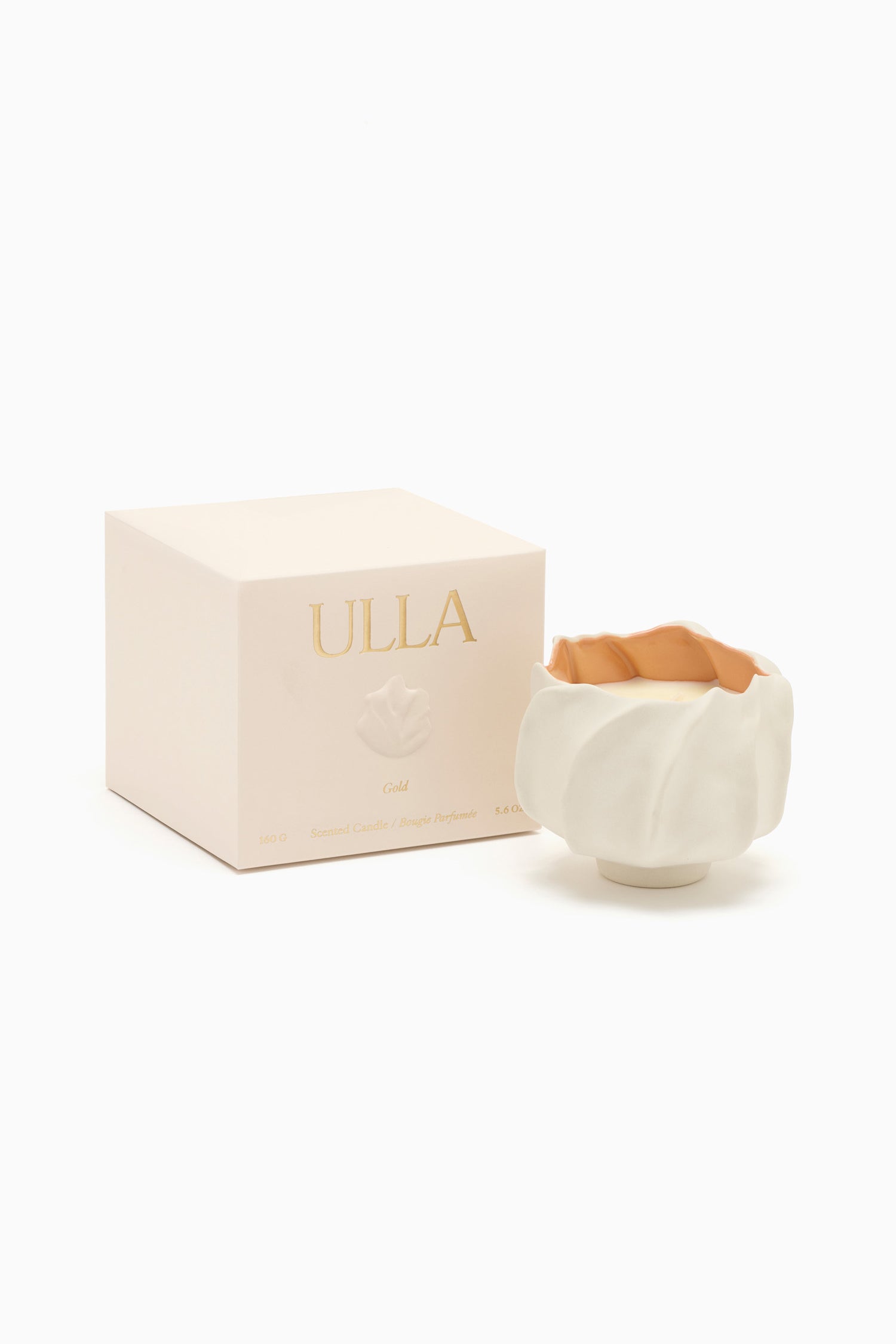 Ulla Johnson Ulla bougie Gold fleur d'oranger 160g